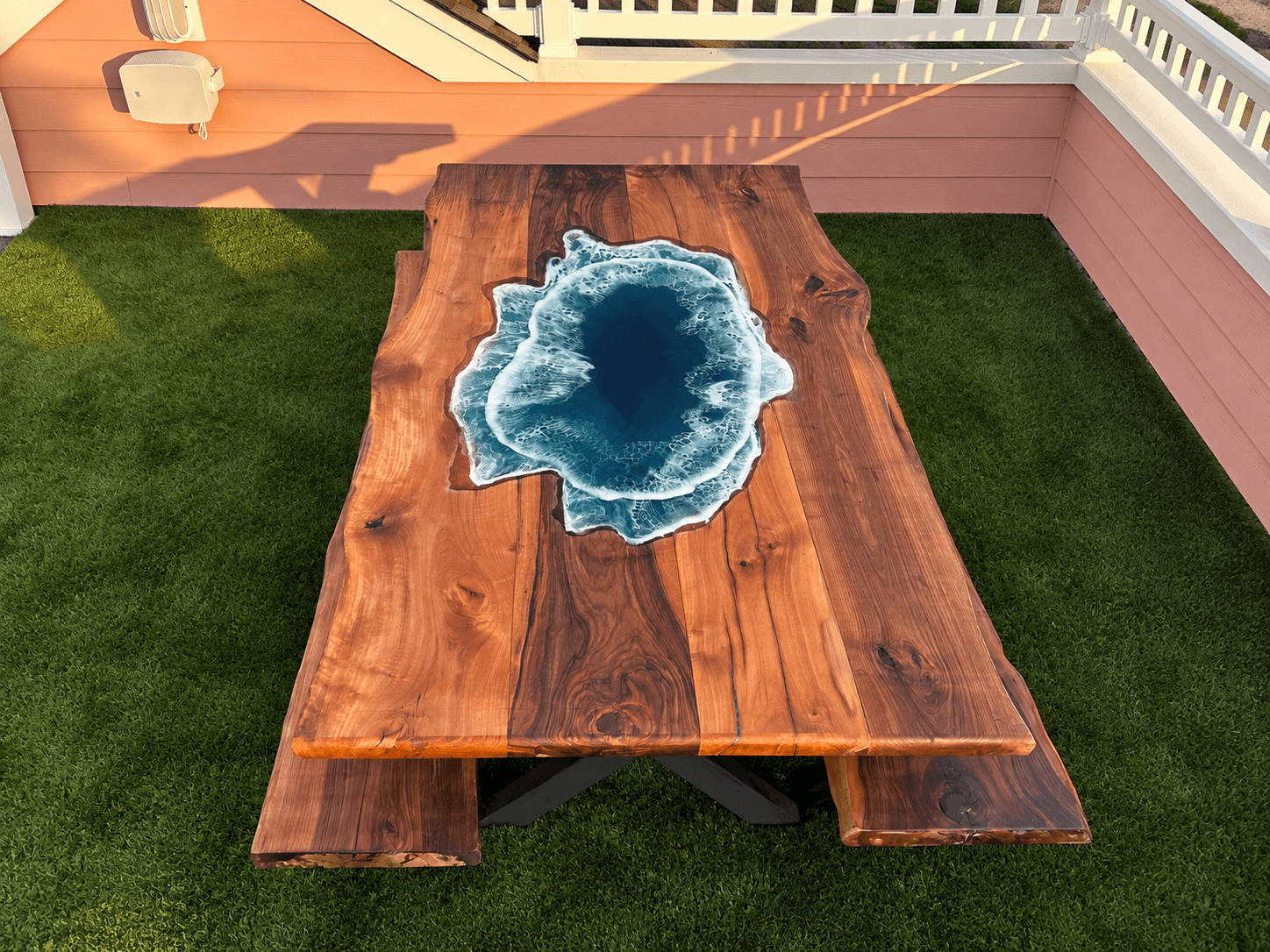 Mahogany table